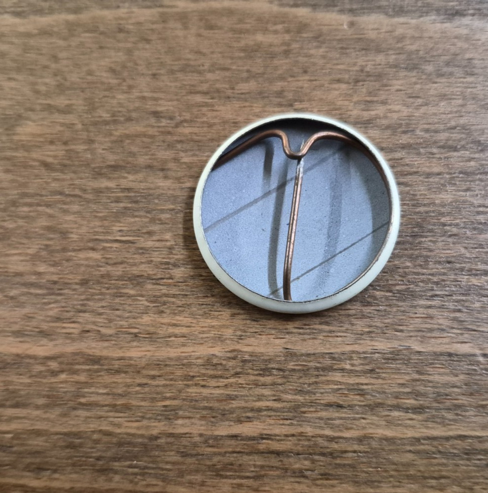 Kiss Army Rock & Roll Band 1" Pin