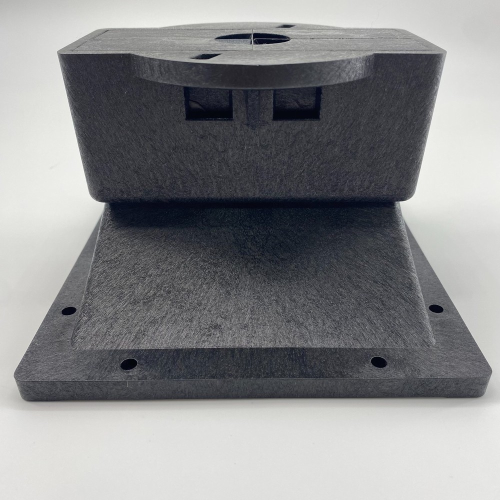 6"x 6" Line Array Horn For DAS 1" Bolt On Array Compression Driver Heavy Duty