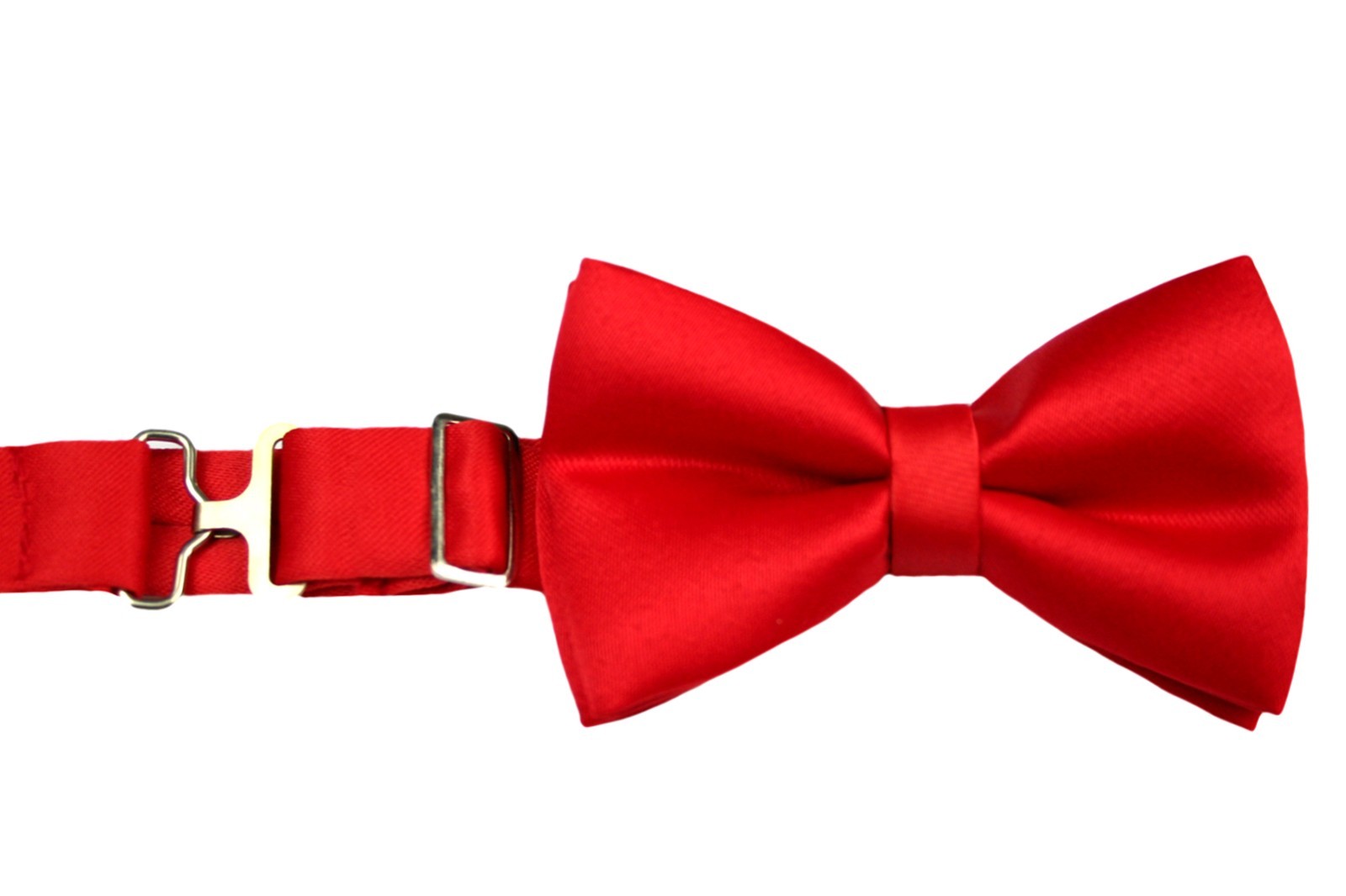 Infant Toddler Teens Boy Wedding Formal Party Satin Solid Color Bowtie by piece