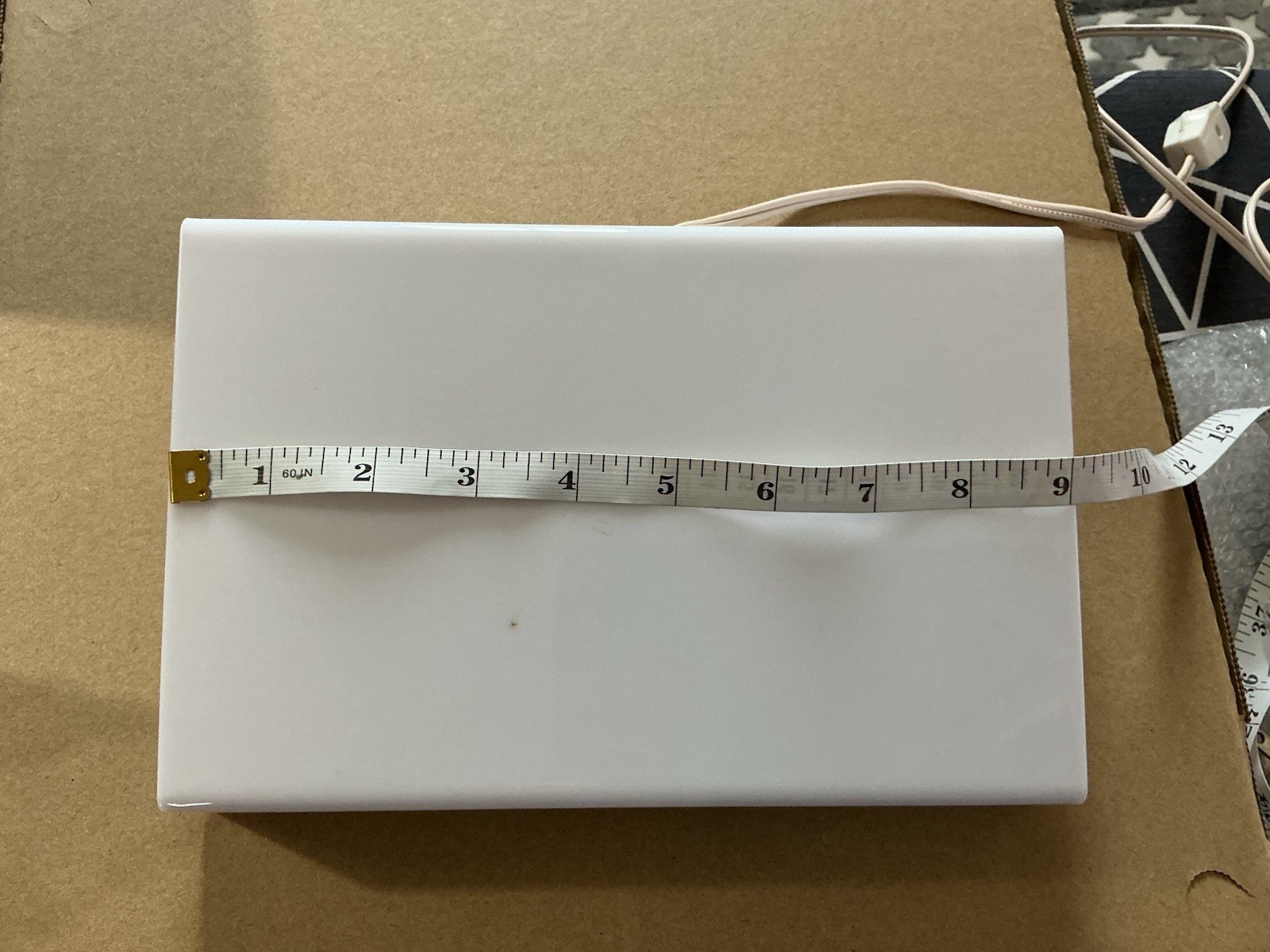 Vintage Scrapbook Light Box 8 Brass Stencils Tool-Wedding Baby Alphabet & More