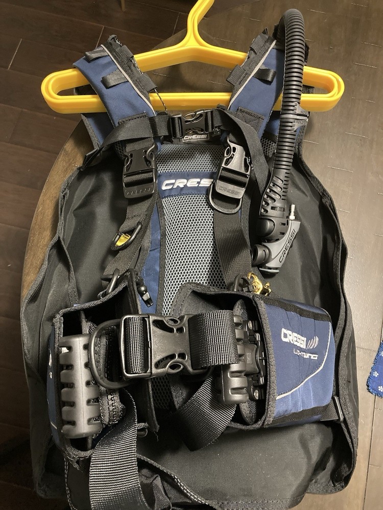 Cressi Light Wing BCD