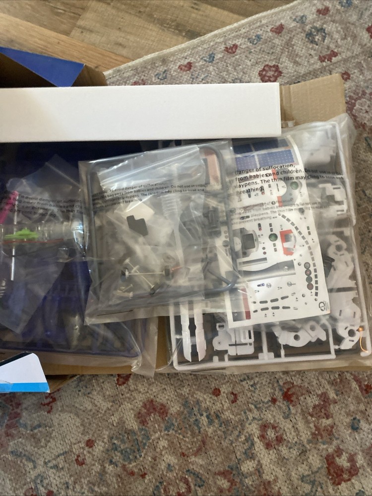 Discovery Robotics STEM Kit Build Robotics Create homeschool science