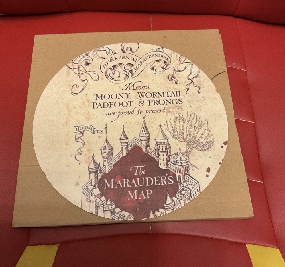 Harry Potter  Marauders Map Sign