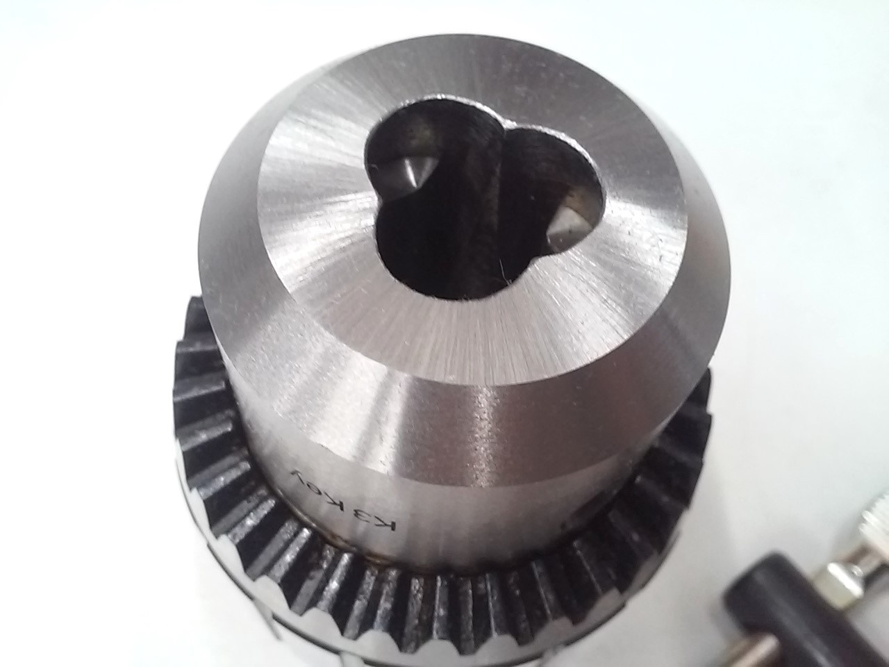 LLAMBRICH CBB-13 3JT, 1/16-1/2, 14N Super Ball Bearing Drill Chuck Copy & K3 Key