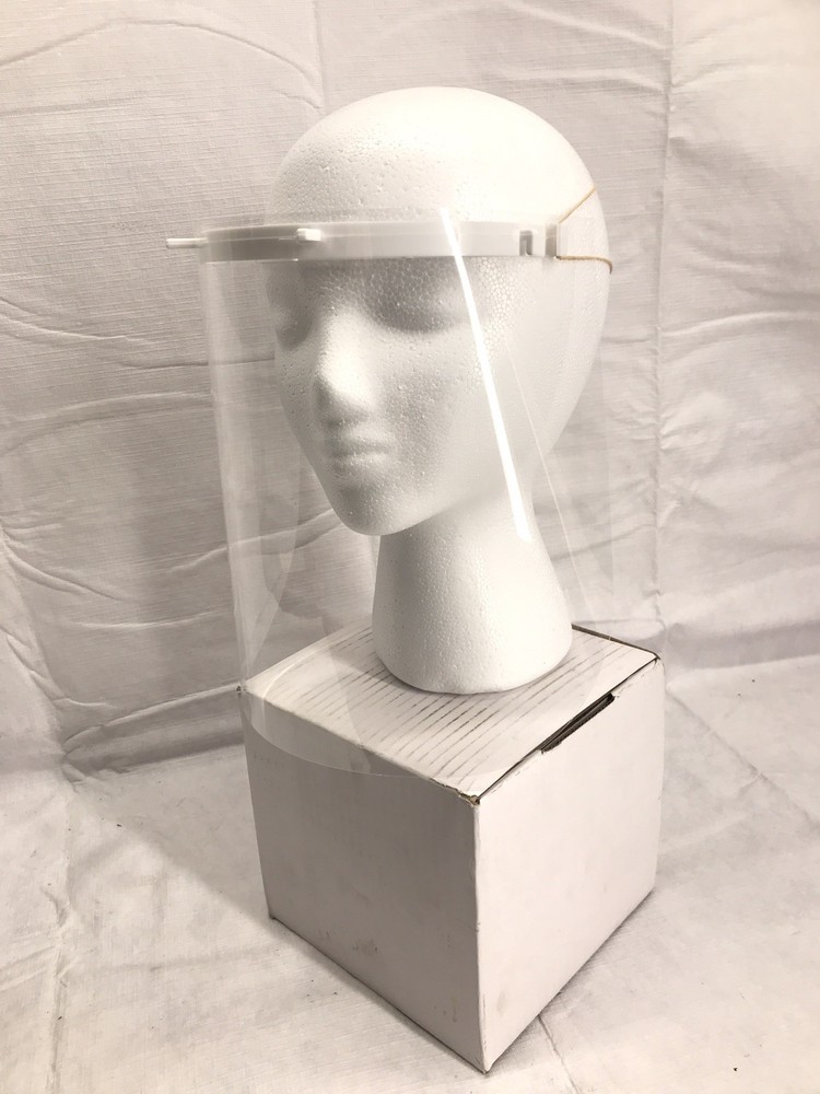 100-Pack Face Shield Protective Cover Clear Mask Anti-Splash