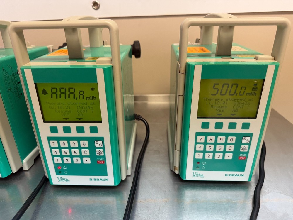B Braun Vista Basic Infusion Pump (637202)