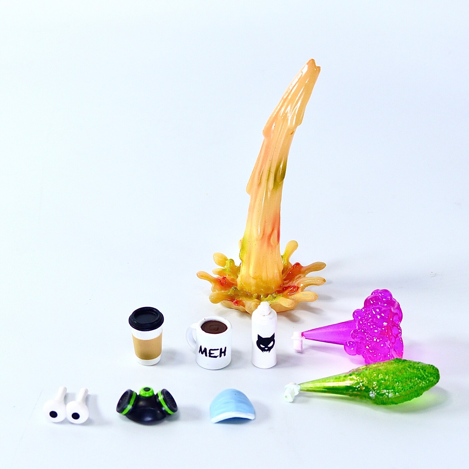 1:12 Super Action Stuff GAME ON! Arcade w/ Light Cyber Dagger Figure Accessories