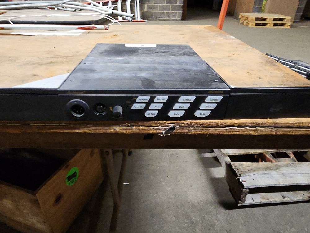 Telex Audiocom US2000A Intercom User Station