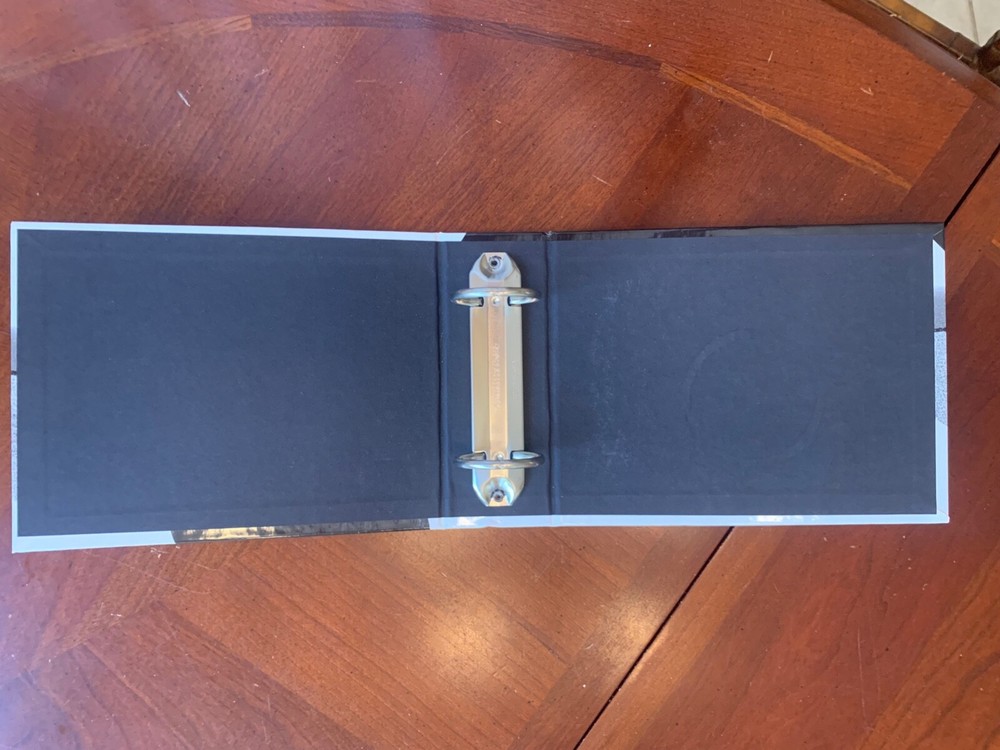 Gateway 2000 Software Storage Binder Clean Bright - 2 Ring Binder VTG