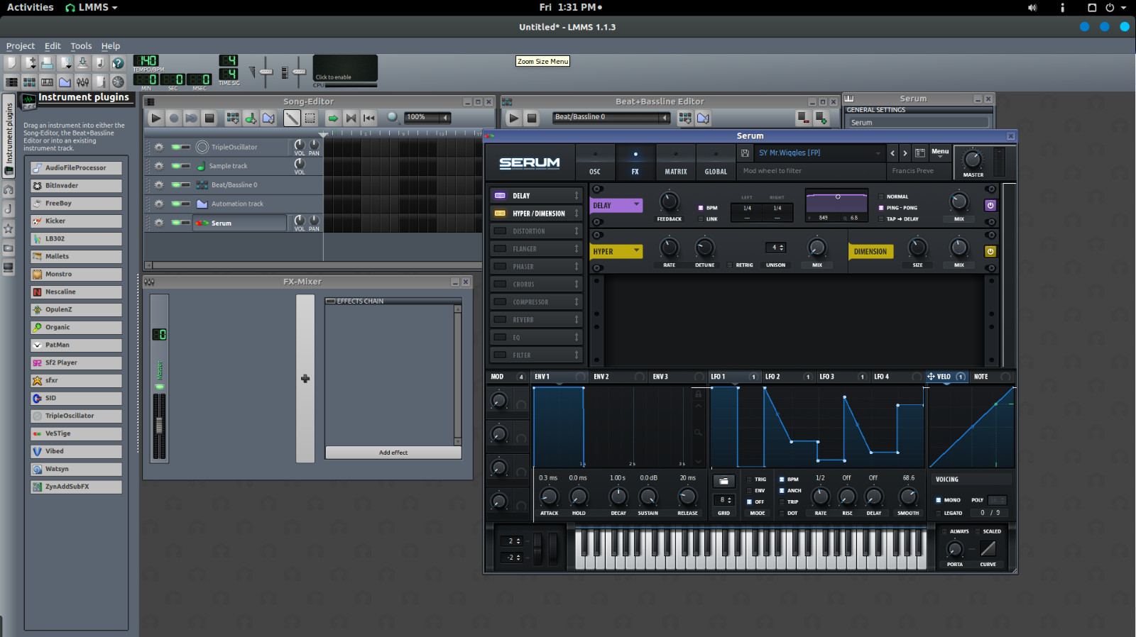 Pro Music Production-Beats-EDM-DAW-MultiTrack Audio Editing-Mixing-Software-CD