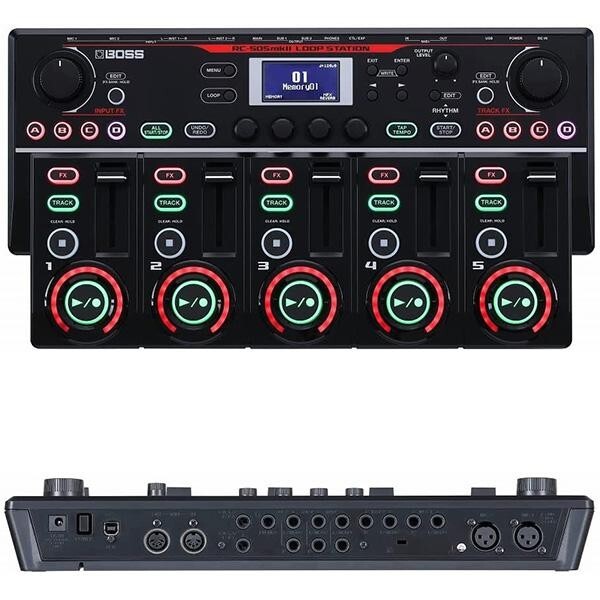 Boss RC-505 MK2 Table top Loop Station Looper