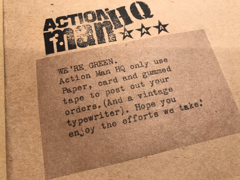 Action Man Talking Commander Paper Stickers