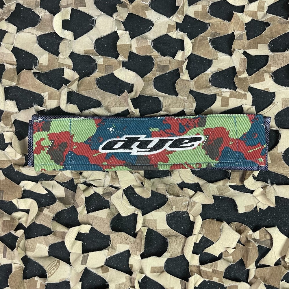 NEW 2014 Dye Head Wrap - Global Blue/Red/Light Green