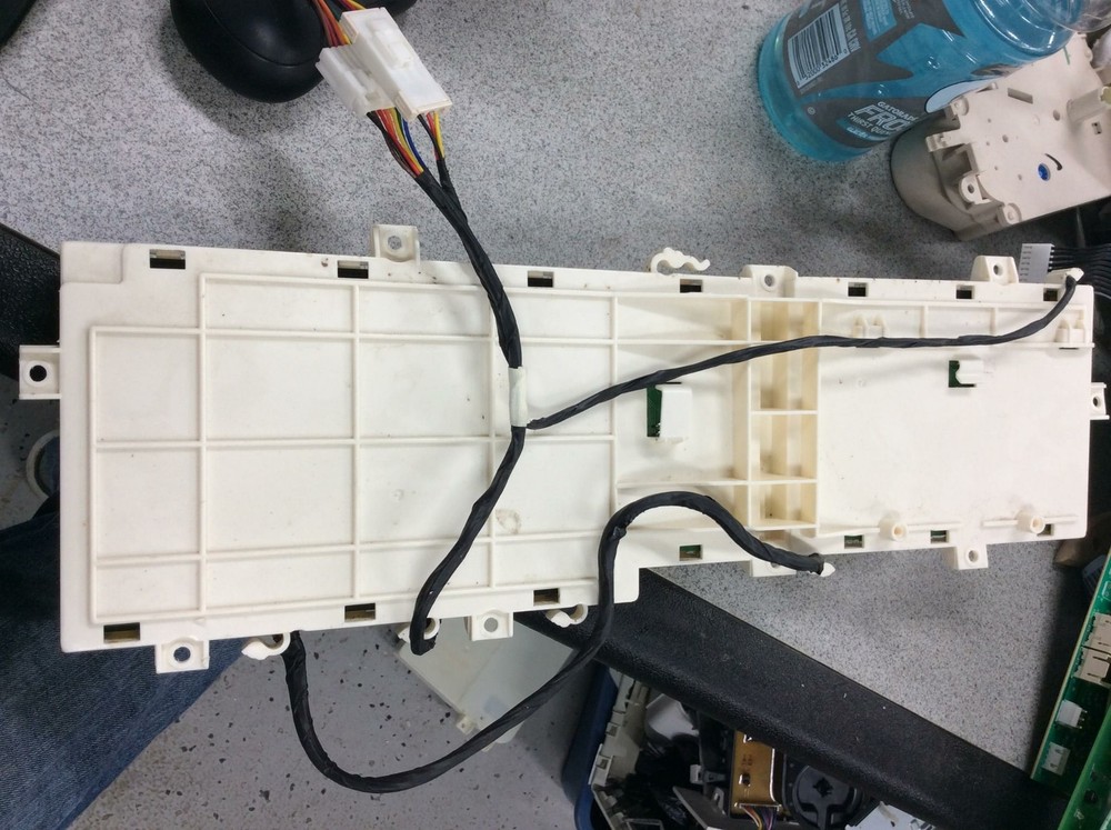 LG Washer Interface Control Board part# ebr32268101