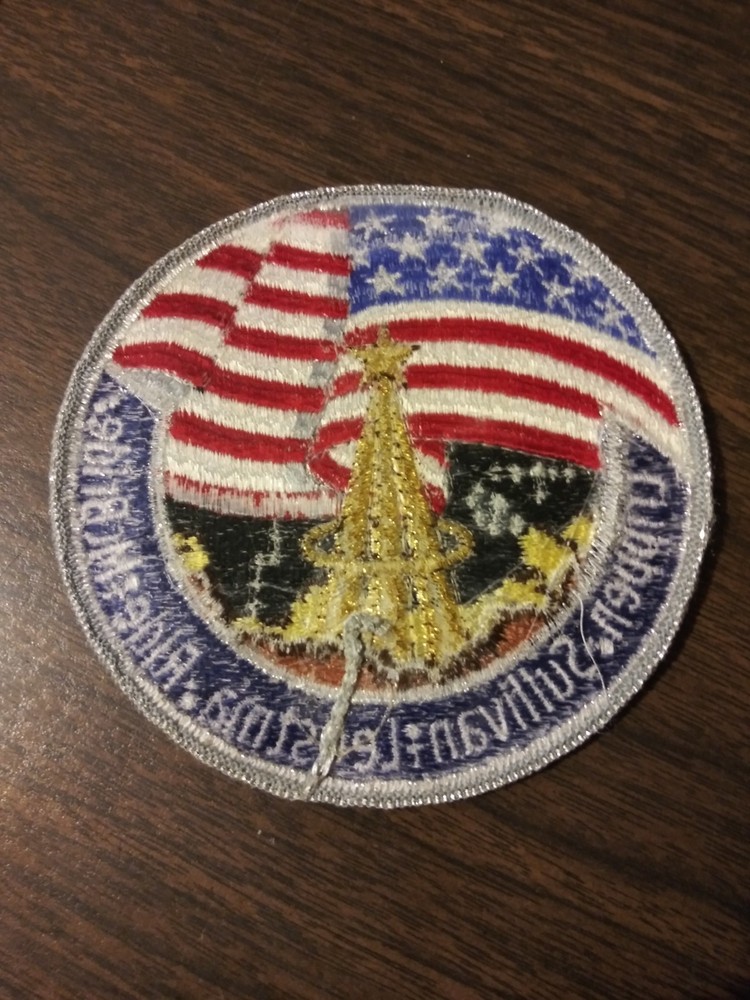 NASA STS-41-G Challenger Space Shuttle Program - Large Round Patch