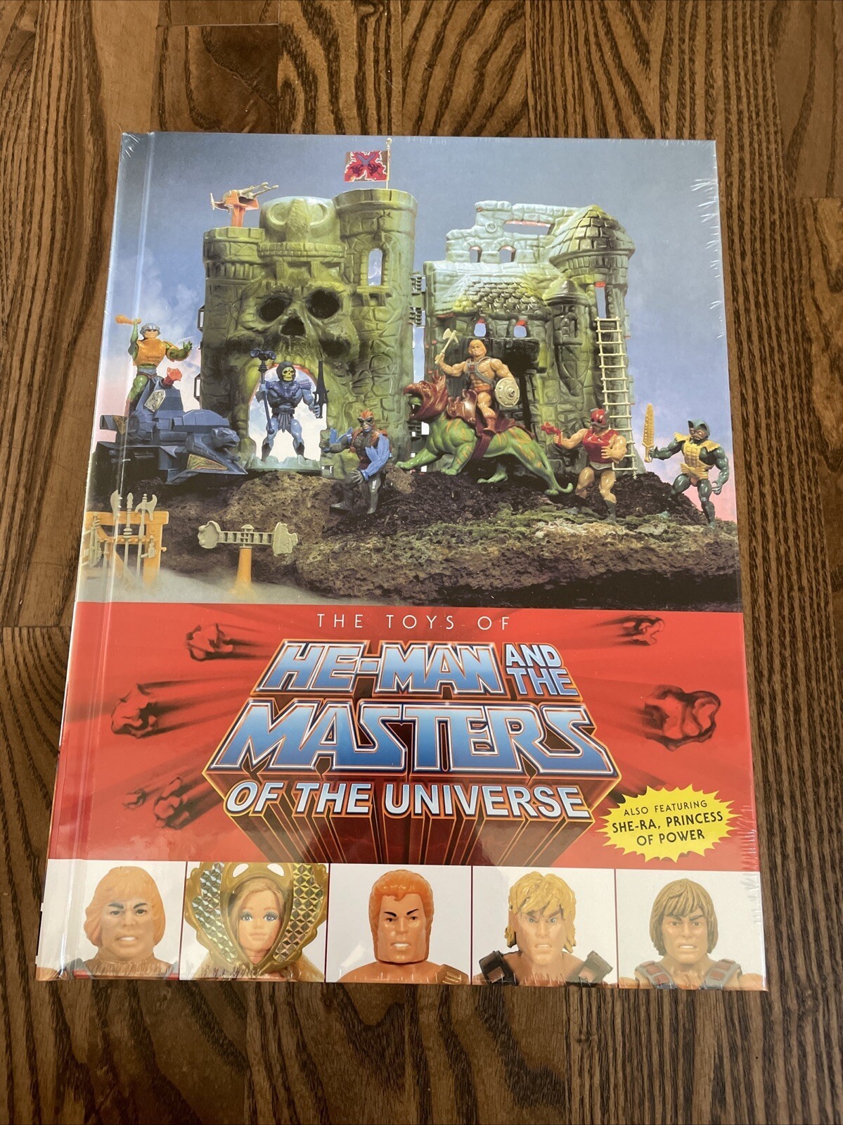 The Toys of He-Man and the Masters of the Universe by Val Staples Book Guide
