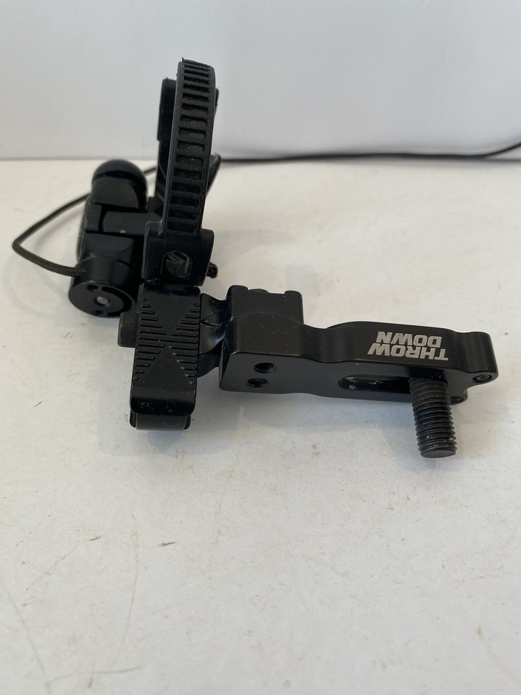 Trophy Taker Throw Down Ambidextrous Cable Driven Drop Away Rest