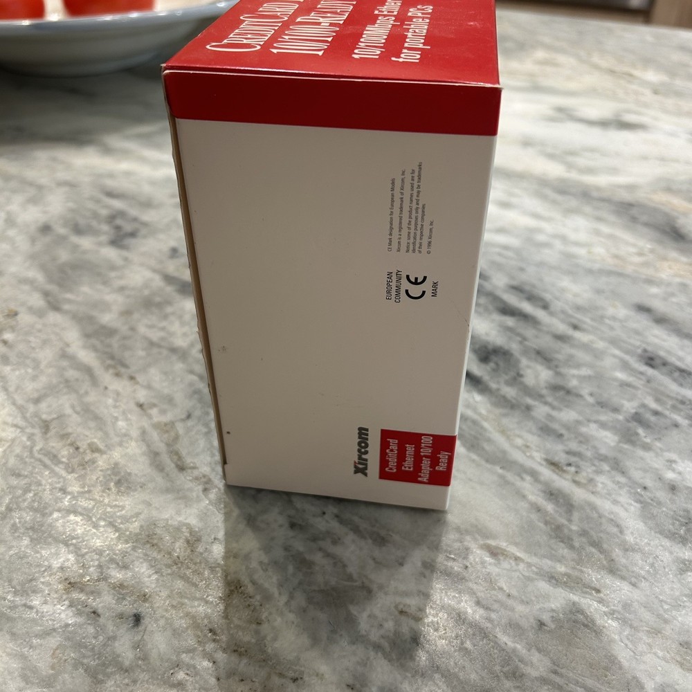 NEW XIRCOM CREDIT CARD ETHERNET 10/100 CE3B-100BTX