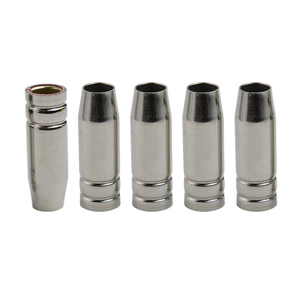 Conical Gas Nozzle Compatibility With 15AK Torch Improved Welding Performance