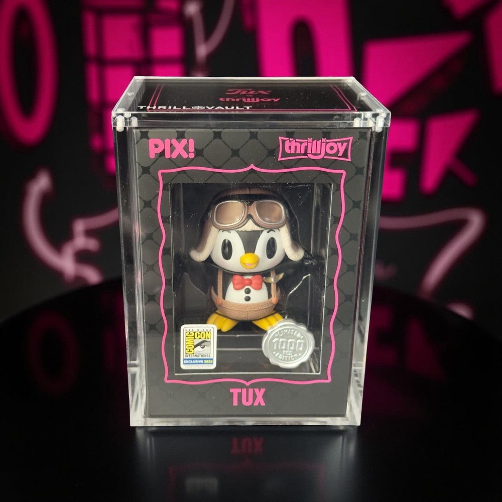 ThrillJoy PIX Acrylic Protector - ThrillVault - 8mm Thick - UV Blocking