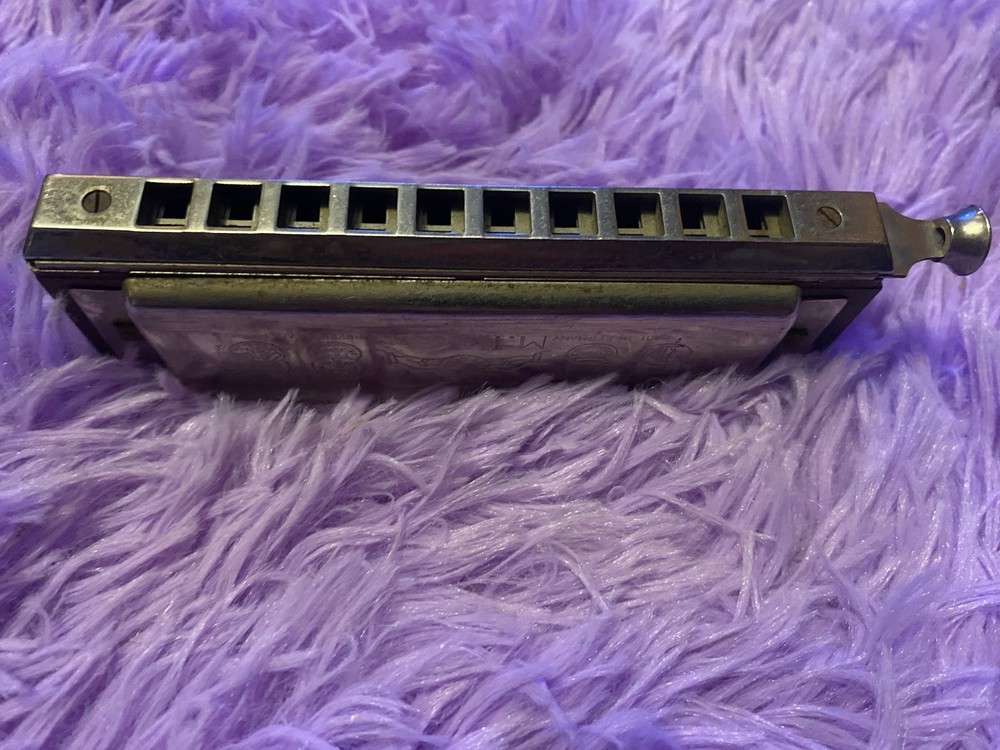 Harmonica 'The Chromonica' M. Hohner, Adjustable, Chromatic