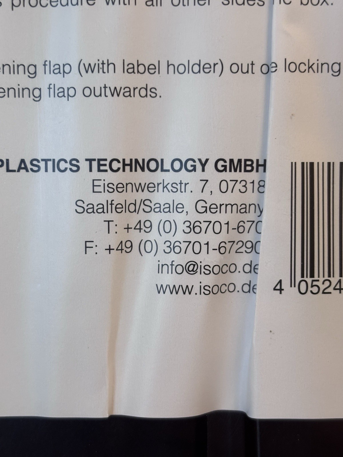 Isoco Weinbox Flexible Plastic Wine Rack Made in Germany