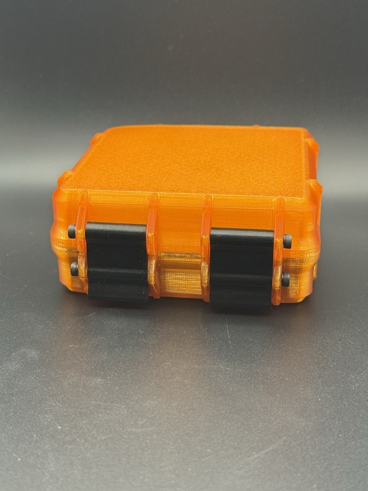 25 Vial Peptide Case for 3ml vials.