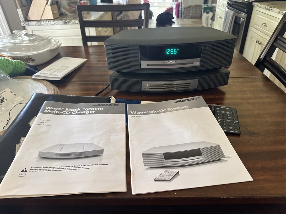 Bose Wave Music System Bundle with Bose Wave Multi-CD Changer Black AWRCC1