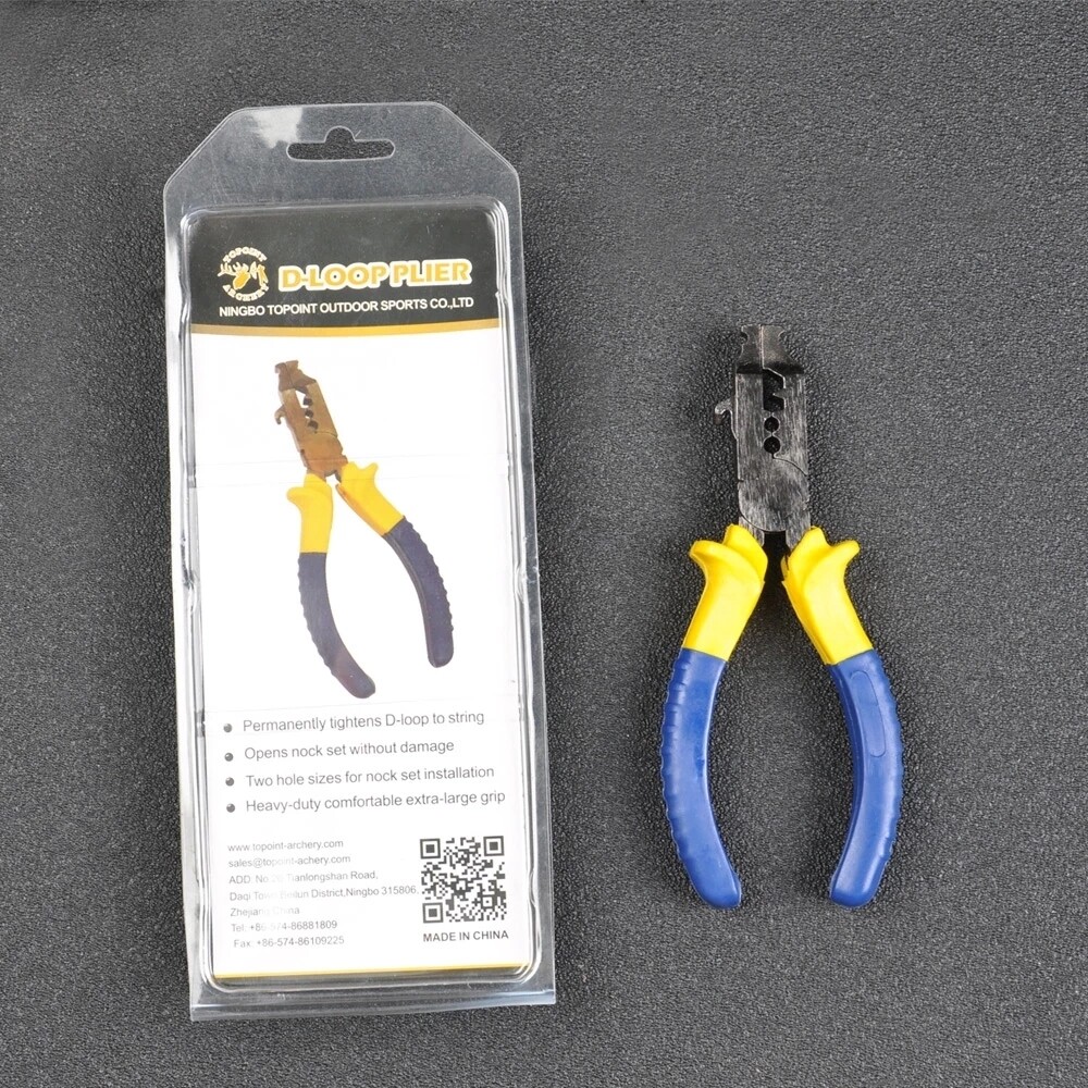 Tppoint Archery Plier D Loop Nock Point Compound/Recurve Bow Tuning Tool Hunting