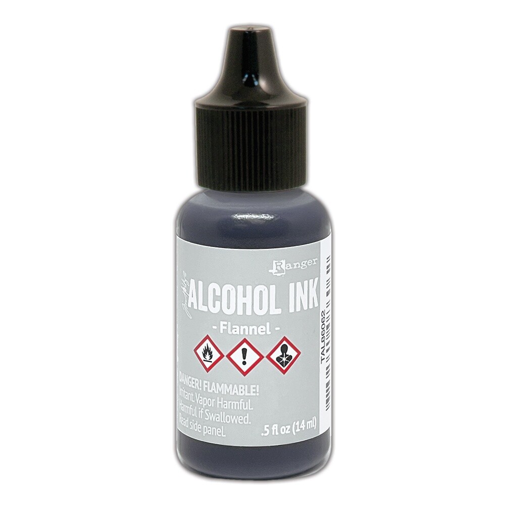 Tim Holtz Alcohol Ink .5oz-Flannel