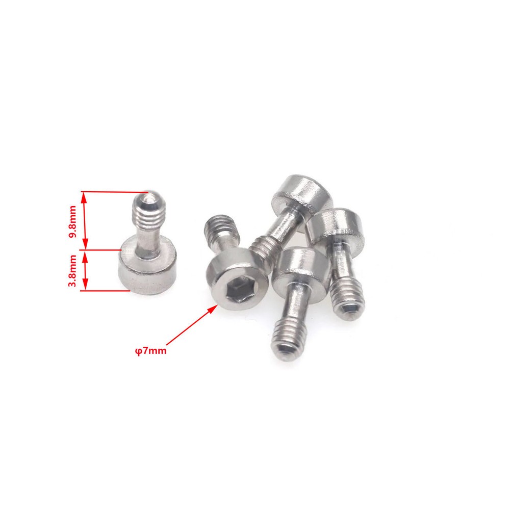 ARRI Camera M4 Screw Head Cap Screw 5pcs