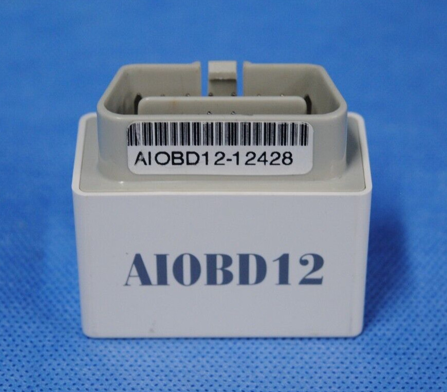 Bluetooth OBDII Unit STE AIOBD12 STG LP Code Scanner for Apple iPhone/iPad