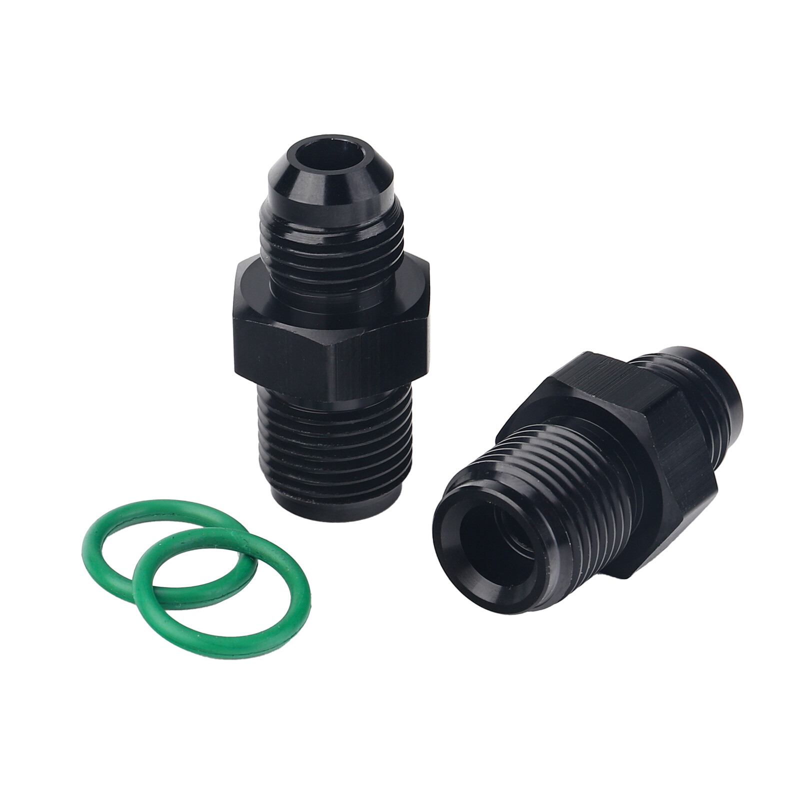 -6AN 6AN Male Flare to 5/8"-18 Inverted Flare Adapter Fitting Fit 40K Tru Cooler