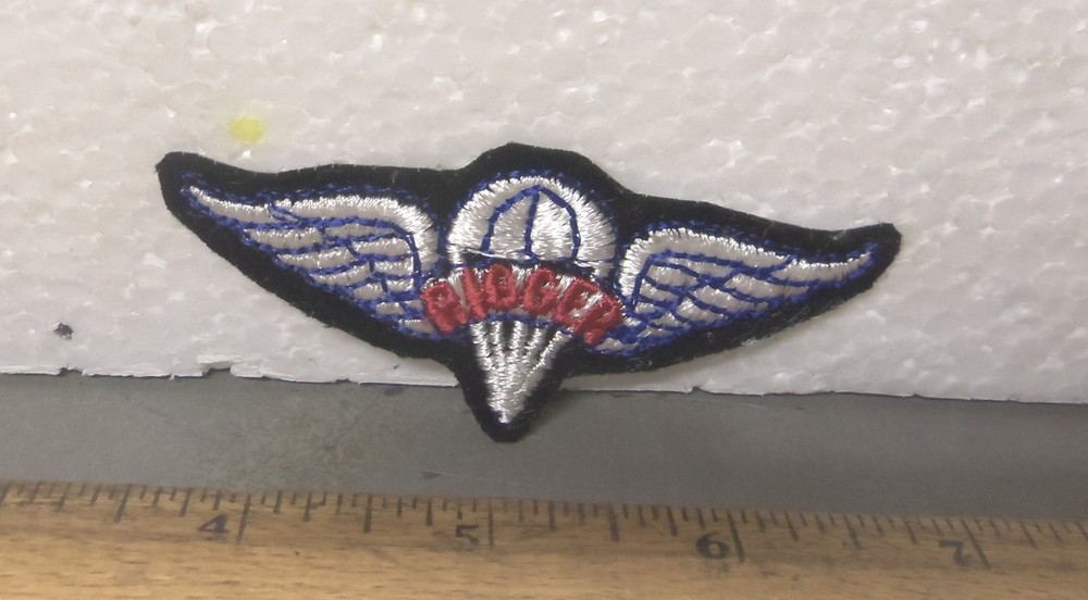 U.S. Army – Para-Rigger Wings Embroidered Patch