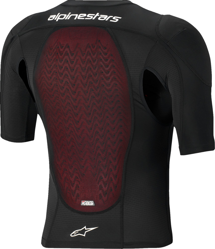 ALPINESTARS Bionic Plasma LT Jacket - Short-Sleeve - Black/White - 2XL