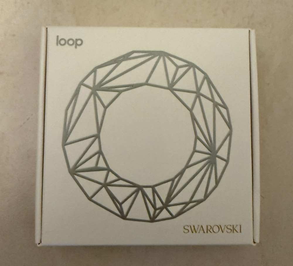 NEW Loop Experience 2 Swarovski - FREE SHIPPING