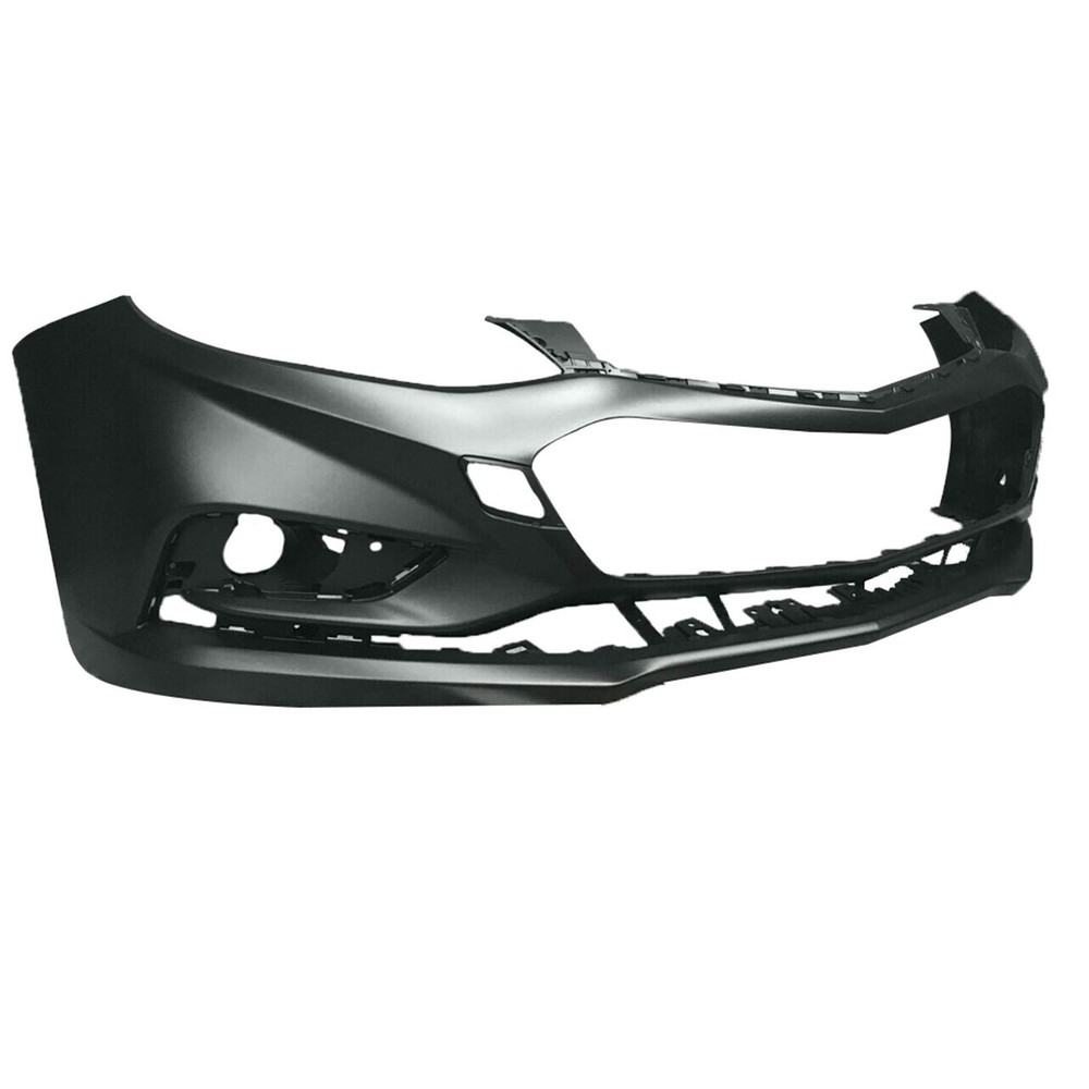 Primered Front Bumper/Rear Cover Replacement for 2016- 2018
