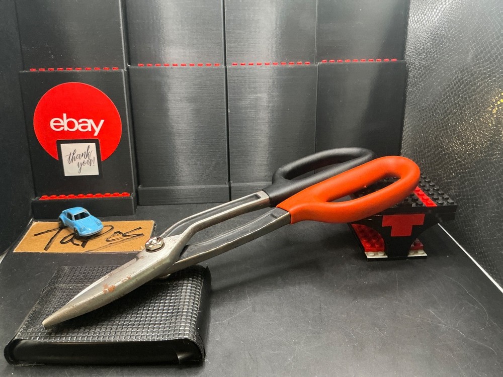 CRESCENT Wiss WDF100 tin snips 11.5" used 📦