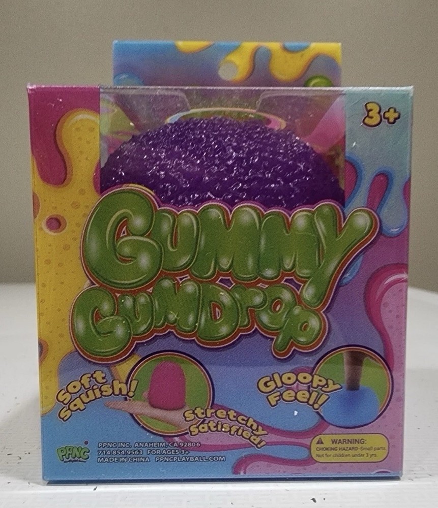 Gummy Gumdrop Soft Squish Balls