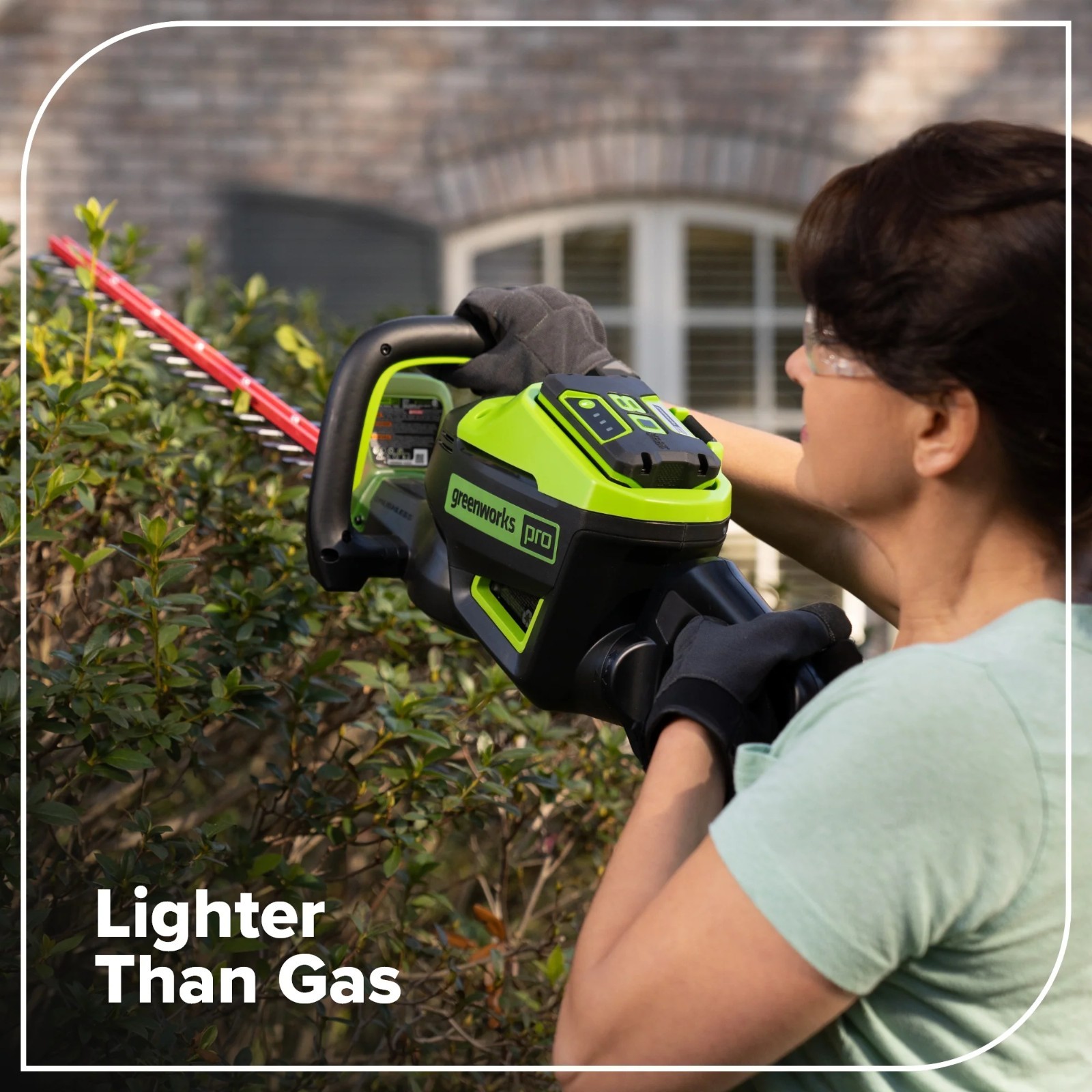 Greenworks 80V 26" Cordless Hedge Trimmer Electric Hedge Trimmer, Tool Only