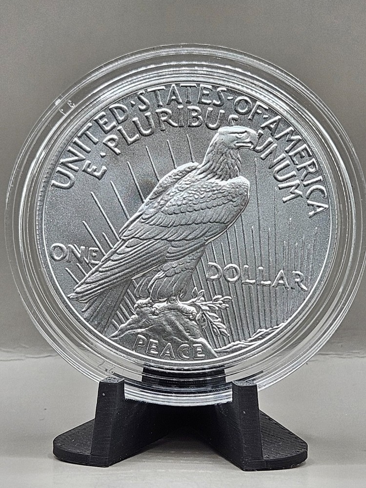 2024 Peace Silver Dollar - OGP Box & COA (24XH)