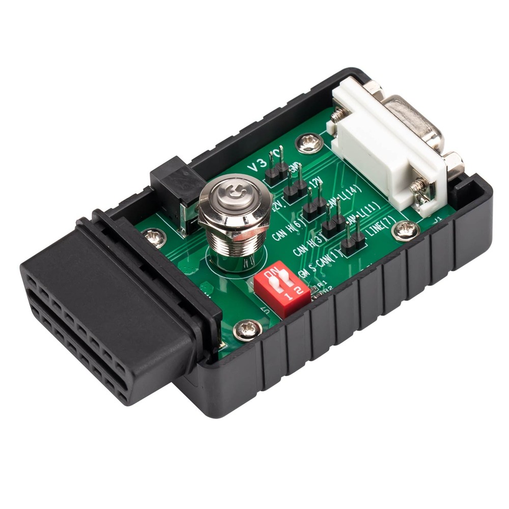 OBDSTAR P004 Adapter +P004 Jumper For X300 DP Plus/Odo Master/P50 E.-CU coding
