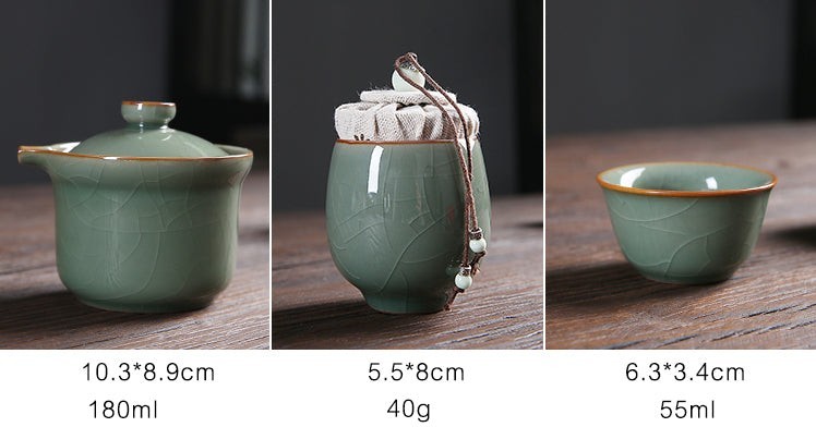 Ge Yao Portable Tea Set Travel Pack