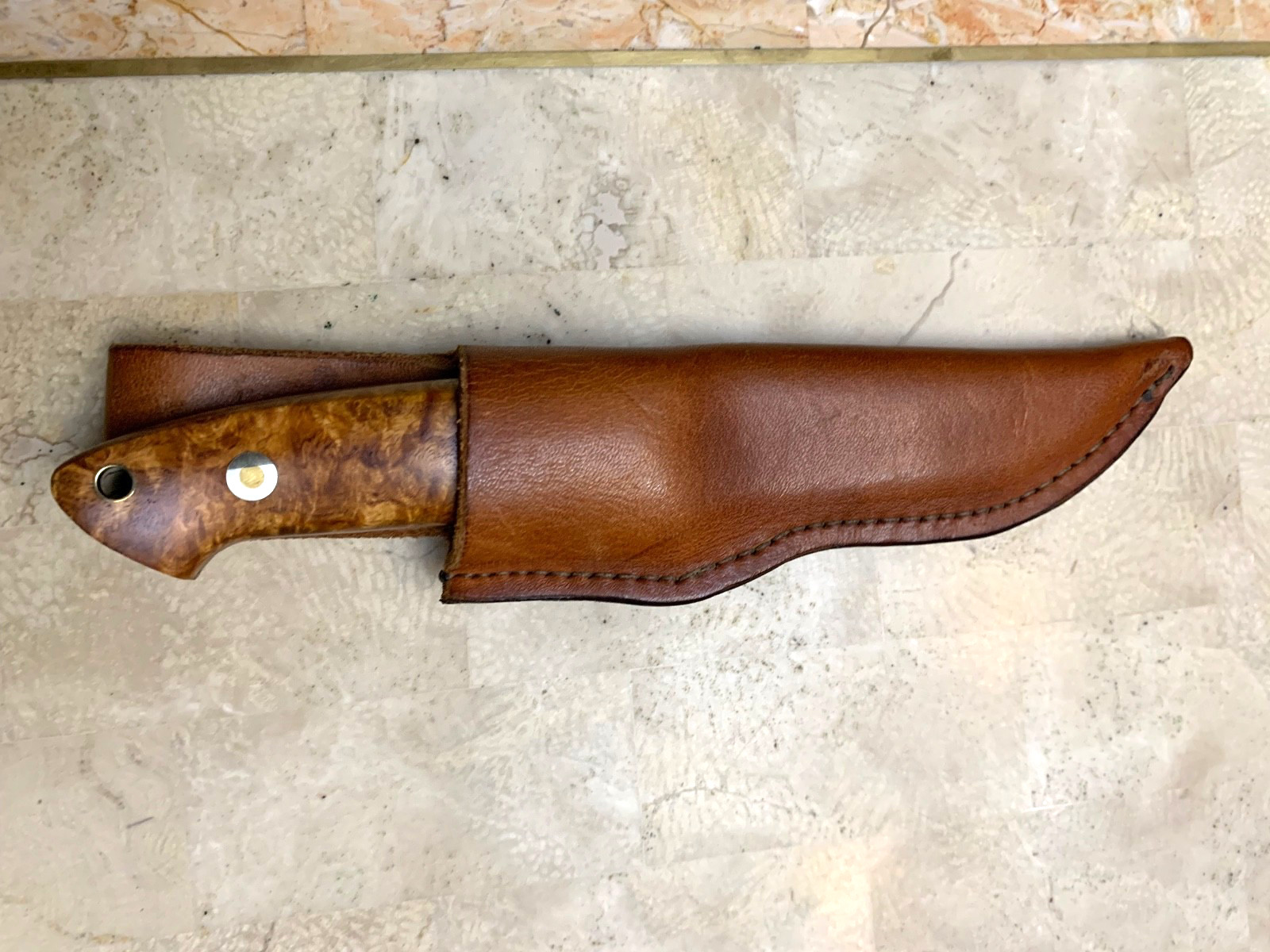 *A.G.Russell*RW Loveless Design *Beretta* USA Knife Model Quince Seki Japan