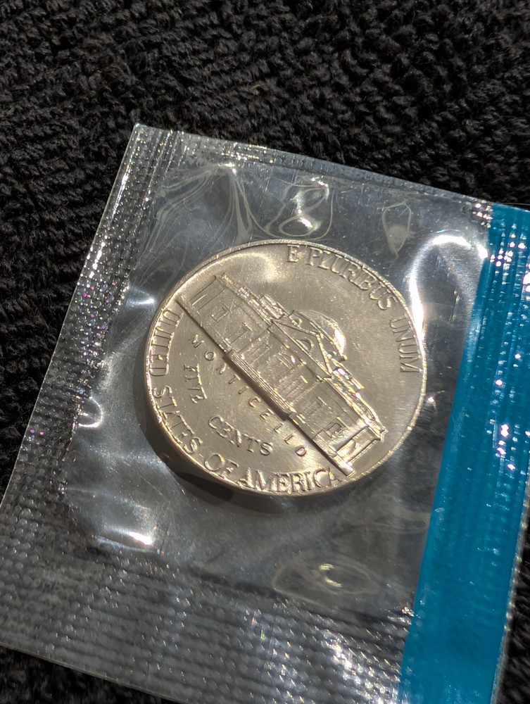 1972-P BU Jefferson Nickle from Mint set