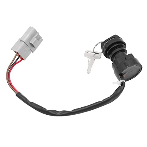 Start Stop Headlight Switch & Ignition Key Switch for Yamaha Kodiak 700 2016
