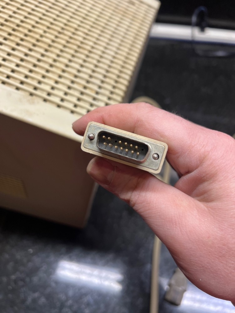 Apple Multiple Scan 15" CRT Display-TESTED