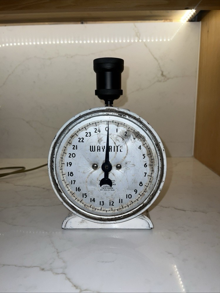 Vintage Way Rite Turned Light