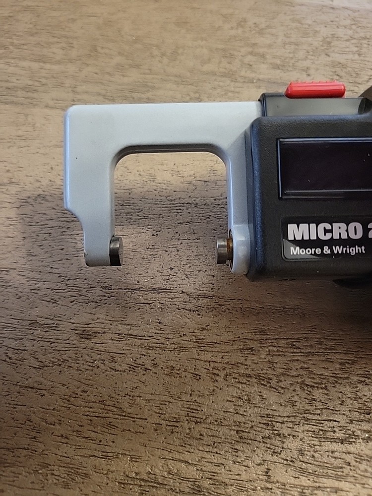 Moore & Wright M2000 0-1" Micrometer Model M2001 Meter Only