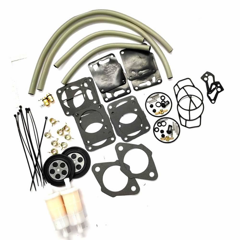 For Mikuni Dual Carb Carburetor Rebuild Kit For Sea Doo SPX GSX GTX XP 787 800